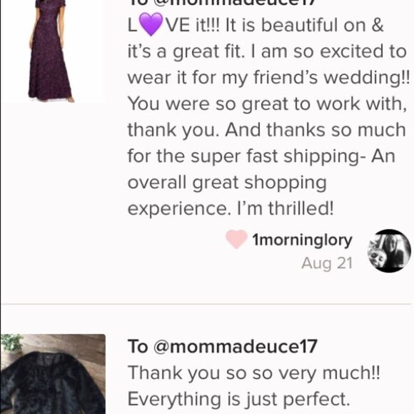 Buy with Confidence! Check out my love notes! - Picture 11 of 16